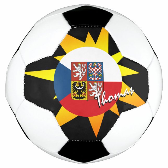 Czech Republic Football & Czech Flag / BANG (Front)