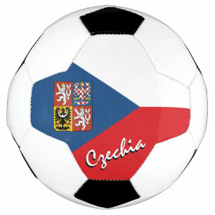 Czech Republic Football & Czech Flag / Sports