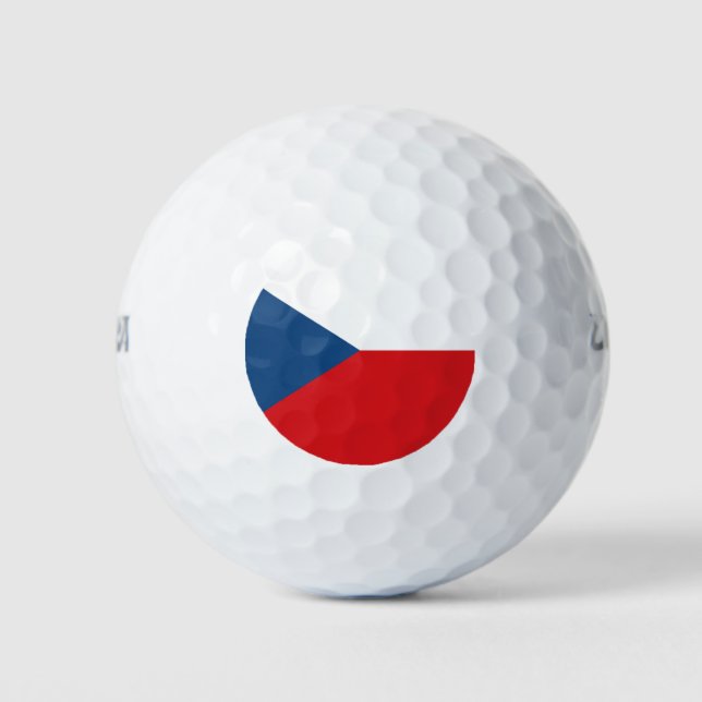 CZECH REPUBLIC GOLF BALLS (Front)
