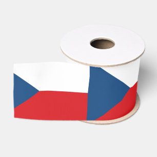 Czech Republic Grosgrain Ribbon