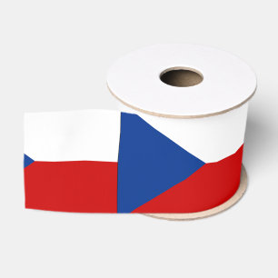 Czech Republic Grosgrain Ribbon