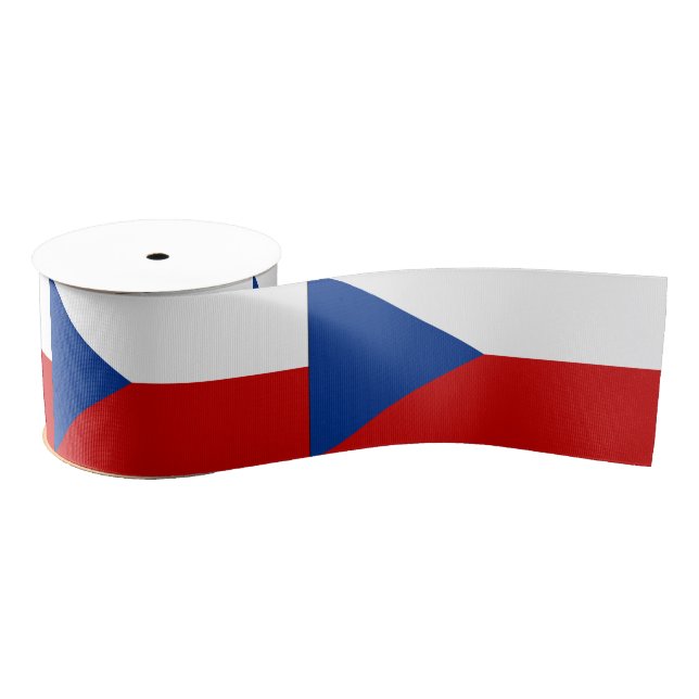 Czech Republic Grosgrain Ribbon (Spool)