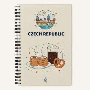 Czech Republic Heritage & Prague Old Town Photo Notebook