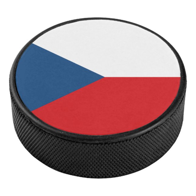 CZECH REPUBLIC HOCKEY PUCK (3/4)