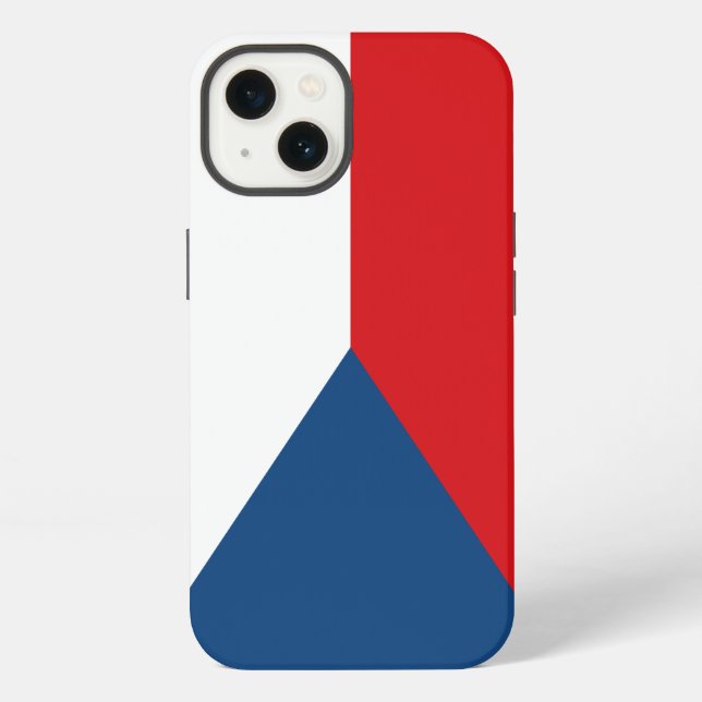 Czech Republic iPhone Case (Back)
