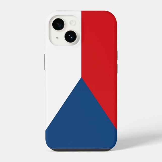 Czech Republic iPhone Case (Back)