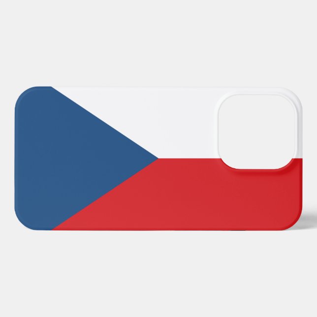 Czech Republic iPhone Case (Back Horizontal)