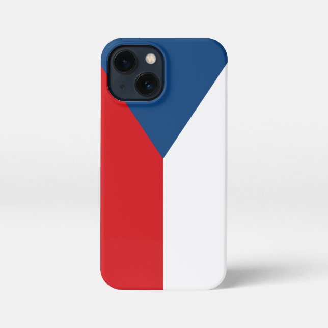 Czech Republic iPhone Case (Back)