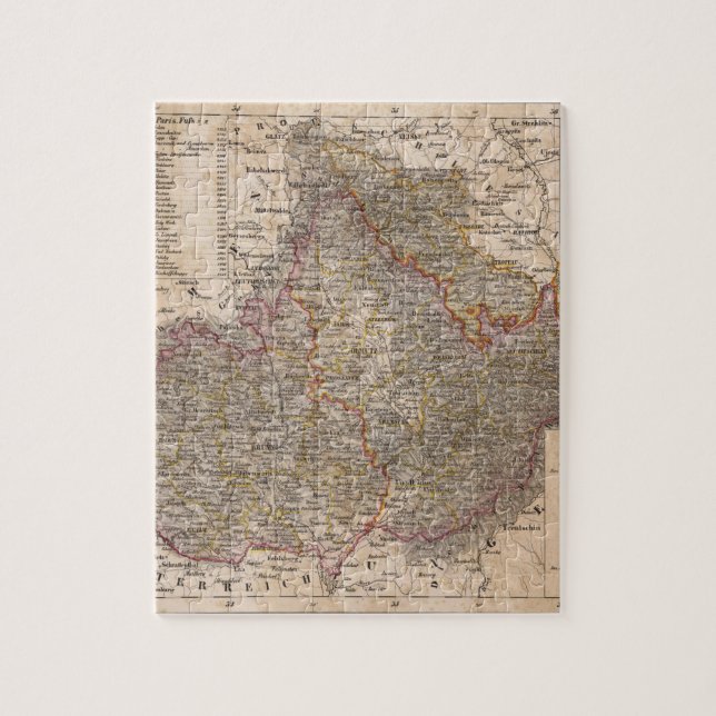 Czech Republic Jigsaw Puzzle (Vertical)