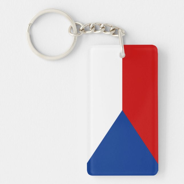 Czech Republic Key Ring (Front)