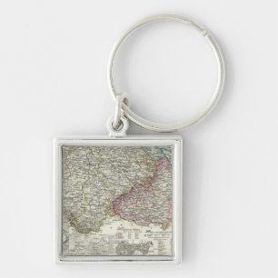 Czech Republic Key Ring