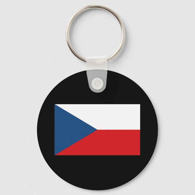 CZECH REPUBLIC KEY RING (Front)