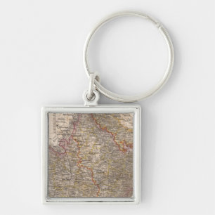 Czech Republic Key Ring