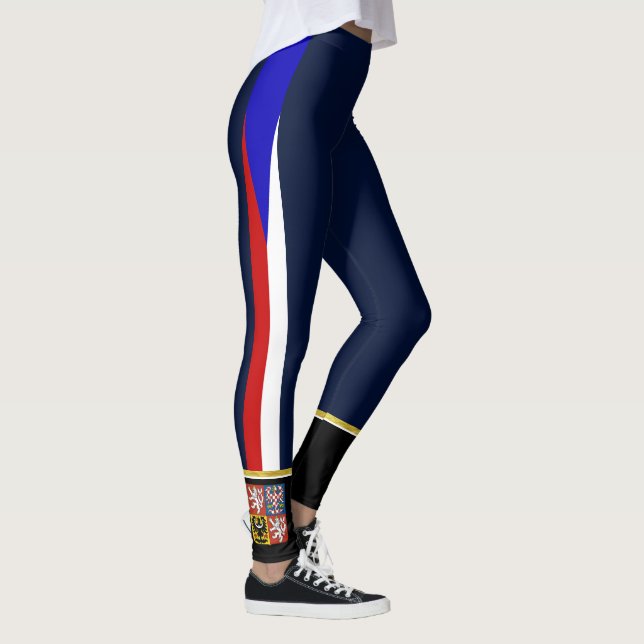 Czech Republic Leggings (Right)