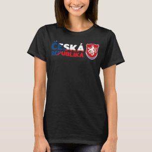 Czech Republic Lion Prague Beer Czech 4 T-Shirt