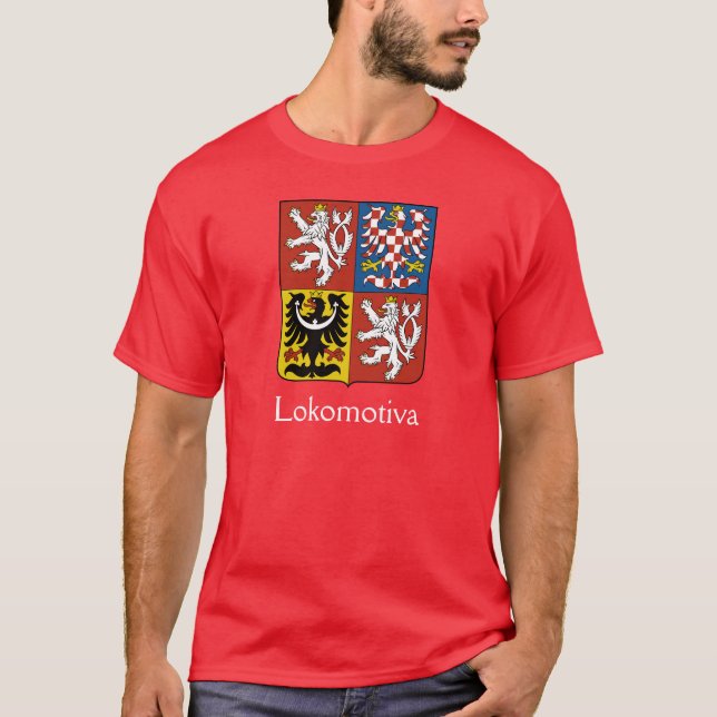 Czech Republic Lokomotiva T-Shirt  (Front)