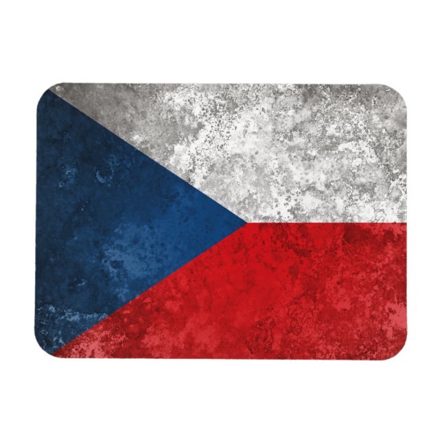 Czech Republic Magnet (Horizontal)