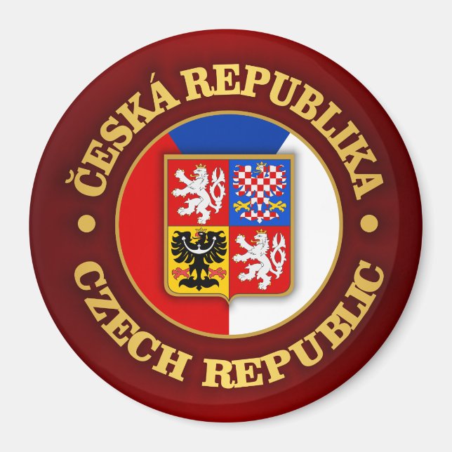 Czech Republic Magnet (Front)