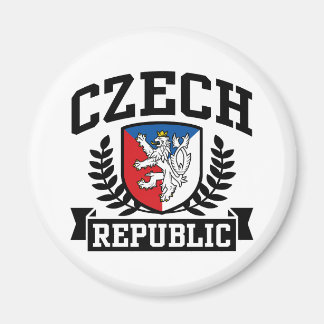 Czech Republic Magnet