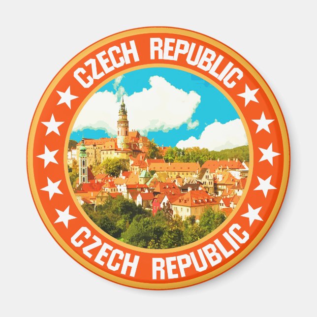 Czech Republic                                     Magnet (Front)