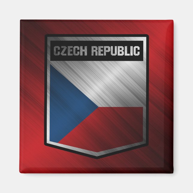 Czech Republic Magnet (Front)