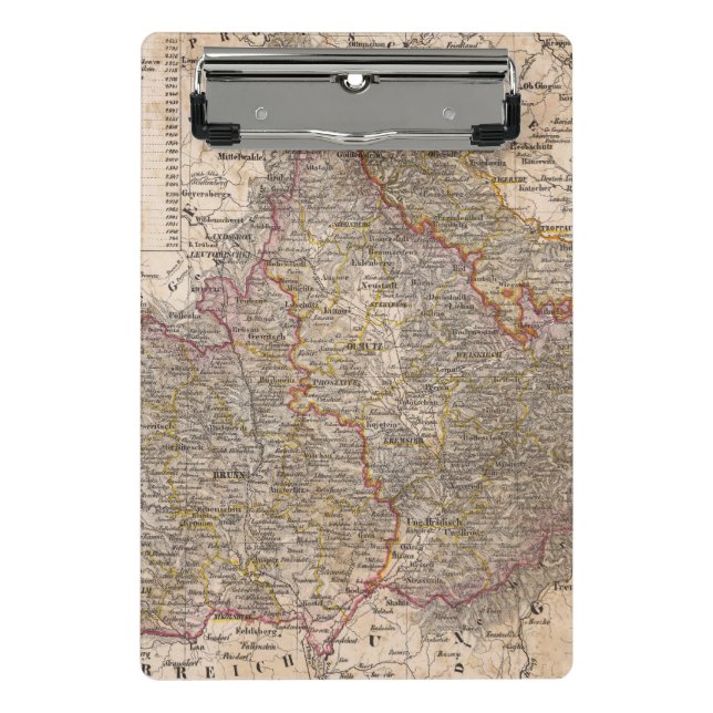 Czech Republic Mini Clipboard (Front)