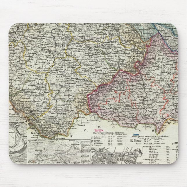 Czech Republic Mouse Mat (Front)