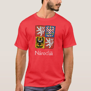 Czech Republic Nároďák T-Shirt 
