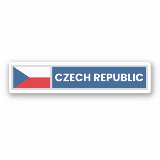 Czech Republic National Flag (Front)