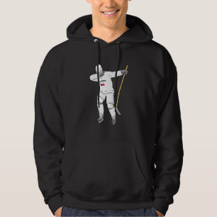 Czech Republic National Hockey Team Dabbing Player Hoodie