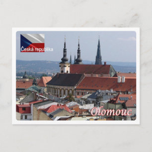Czech Republic - Olomouc - Postcard