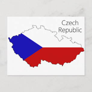 Czech Republic Postcard