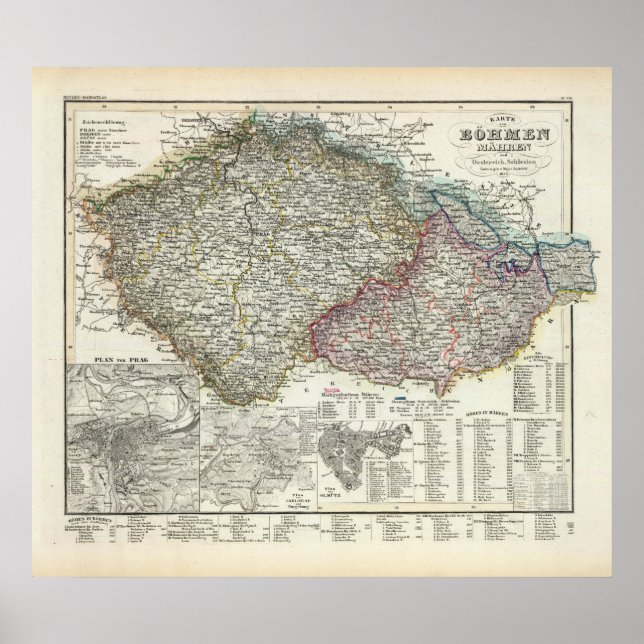 Czech Republic Poster (Front)