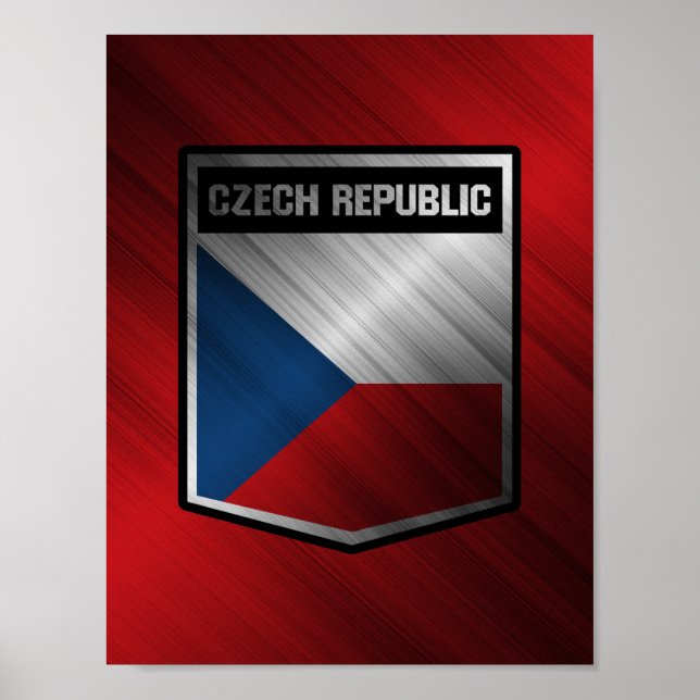 Czech Republic Poster (Front)