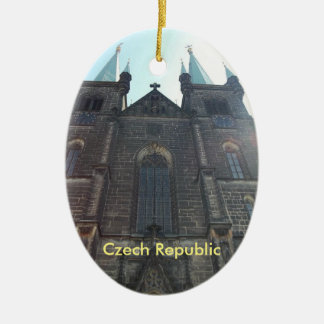 Czech Republic Prague Church Ornament