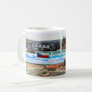 Czech Republic - Prague - Prag - Praha - Coffee Mug