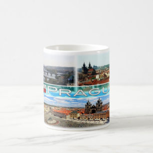 Czech Republic - Prague - Prag - Praha - Coffee Mug