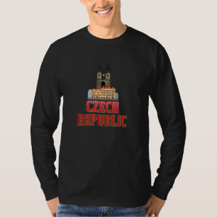 Czech Republic Prague Visitor T-Shirt