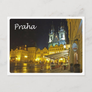 Czech Republic - Praha - Postcard