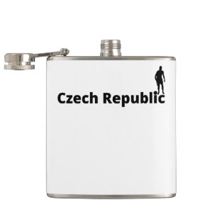 Czech Republic soccer  Hip Flask