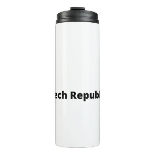 Czech Republic soccer Thermal Tumbler