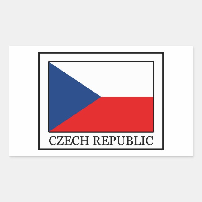 Czech Republic sticker (Front)