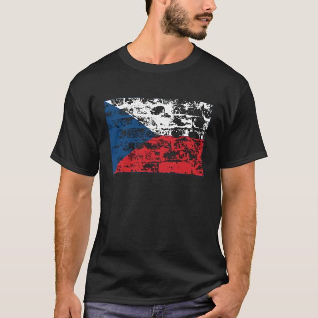 Czech Republic T-Shirt (Front)