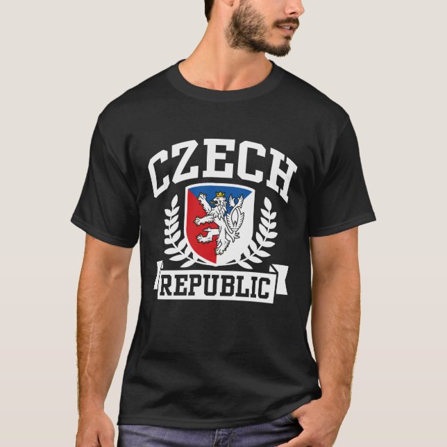 Czech Republic T-Shirt (Front)