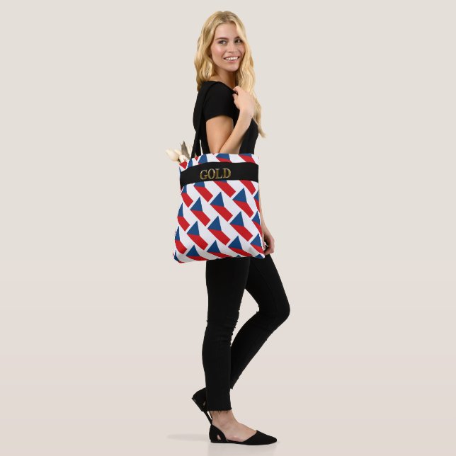 CZECH REPUBLIC    TOTE BAG (On Model)