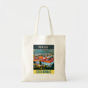 Czech Republic Tourism Poster Tote Bag