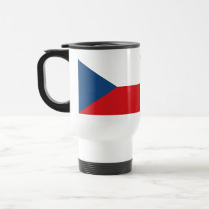 Czech Republic Travel Mug