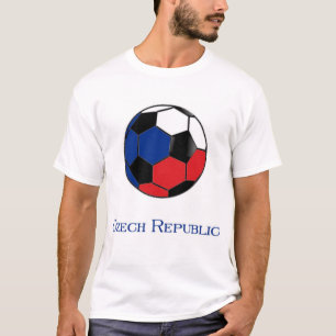 Czech Republic World Cup Soccer T-Shirt