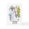 Czech - Snowman - Happy Snowman Christmas Card