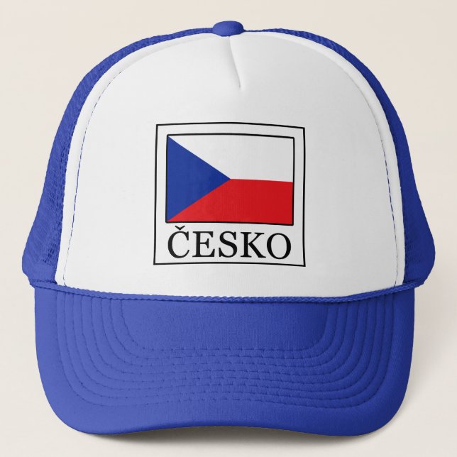 Czech Trucker Hat (Front)